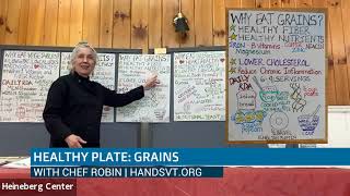 HANDS in the Kitchen: Putting Together a Healthy Plate