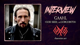 Exclusive interview: Gaahl talks about God Seed, touring and future plans