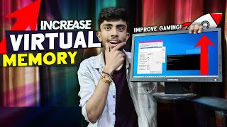 How to Increase Virtual Memory on Windows 10 & 11 Speed Up Gaming Performance 2G