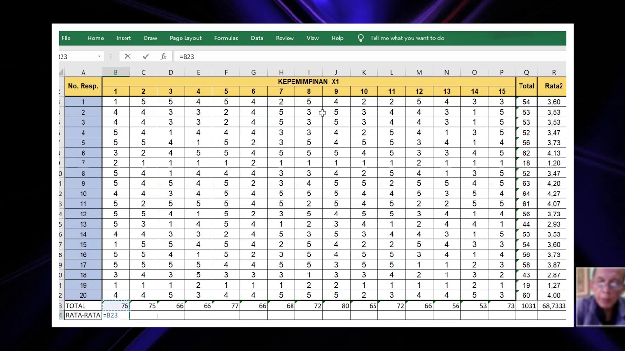 Data Tabulasi - YouTube