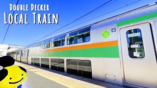 Riding Japan's Double-Decker Local Train