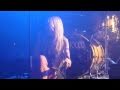 The Pretty Reckless -Nothing left to lose - live in Paris HQ