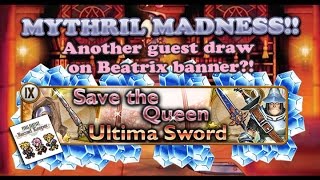 FFRK - Mythril Madness 36 - Surprise guest draw on Beatrix banner!