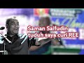 Full !! Sanusi berucap kali pertama selepas ditangkap polis “Saman Saifuddin Fitnah Curi REE”