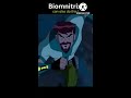 biometrix all features and aliens shorts ben10