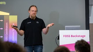 #FOSSBack: Wolfgang Gehring – A Vision of FOSS @MercedesBenz