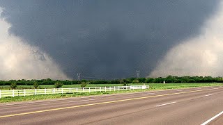 The Moore, Oklahoma F5 Tornado