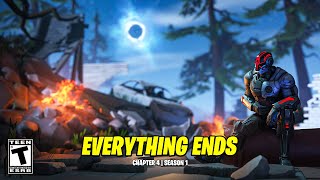 Fortnite NEW SEASON IS THE END! (Chapter 4 Confirmed)