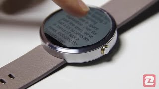 بررسی ساعت هوشمند Moto 360