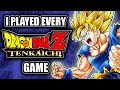 I Replayed EVERY Dragon Ball Z Budokai Tenkaichi Game (Sparking!)