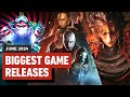 The Biggest Game Releases of June 2024