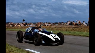 ⚡1959 F1 BRITISH GP AINTREE JACK BRABHAM POLE🏆SUBSCRIBE👍