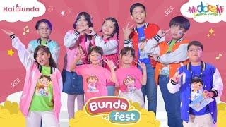 Perayaan Spesial di Bunda Fest 2024 | Penampilan Seru Mydoremi di Hai Bunda | #mydoremi #laguanak