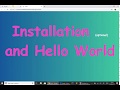 Python Tutorial For Beginners - Episode 1 - Hello World