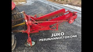 Juko perunannostokone