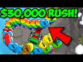 Can He Defend This $30,000 Rush? Bloons TD Battles