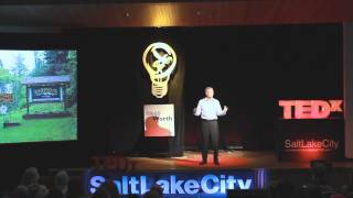 Can talking to strangers boost your creativity? | David Sturt | TEDxSaltLakeCity