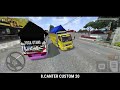 top 10 mod truck canter part.4 terbaru super detail suspensi real mod bussid