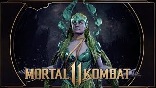 Mortal Kombat 11 | Cetrion Gameplay y Variantes |