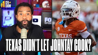 Texas WR Johntay Cook no longer with Longhorns at a critical juncture?