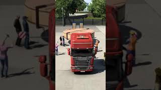 Euro Truck Simulator 2 New Gameplay #shorts #ets2