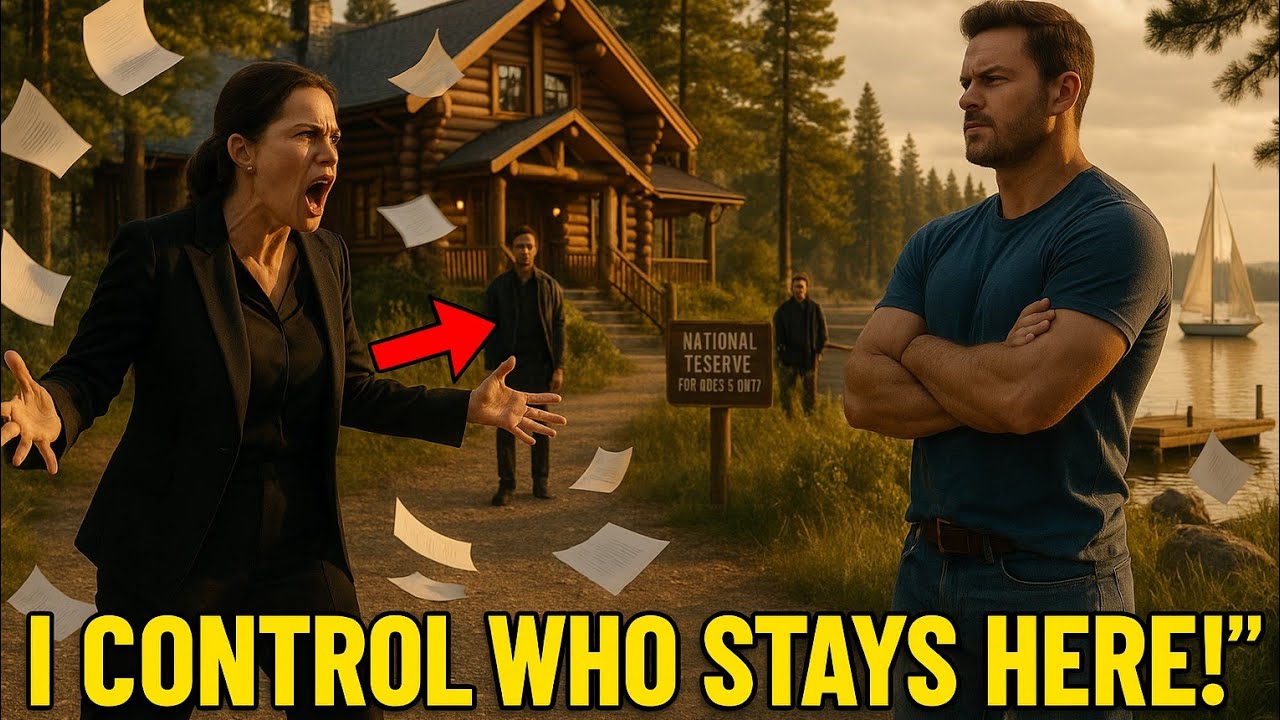 Hoa Tried To Take My Lake House So I Kicked Them Off The Property