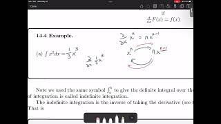 Example 14.4 (Finding an Anti Derivative)