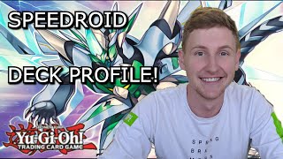 Yu-Gi-Oh! Mesa Regional Speedroid Deck Profile! ft. Richard \