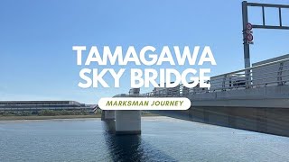 Walking in Haneda（Tamagawa Sky Bridge）羽田散歩（多摩川スカイブリッジ）