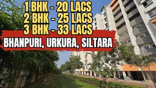 Best Affordable Flats Apartments Raipur, Bhanpuri, Urkura, Industrial Area, Raipur Bilaspur Highway