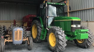 JOHN DEERE 6600 RESTORATION