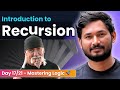 Introduction to Recursion in JavaScript | Day 17/21 of Problem Solving with JS🚀