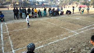 10 years old girl from SANGNYU village got the championship in badminton  during TASU SPORTS WEEK