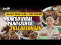 Bakso Viral... Balungannya BRUTAL, Sehari Bisa Habis Ratusan Mangkok | Bakso Jare-jare & Balungan