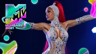 Saweetie 'Tap In / Best Friend / Out Out' LIVE | MTV EMAS 2021