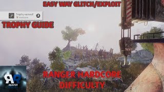 Metro Exodus Ranger Hardcore Difficulty Beaten EASILY with Glitch/Exploit [Hardcore Trophy Guide]