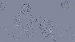 Aftermath V3 cutscene Weednose storyboard | FNF Darkness Takeover V1