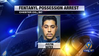 Former Chester County detention officer charged with possession of fentanyl