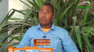 Warbixin = Wiil Dhalinyaro Ah Oo Muqdisho Ku Xanuusanaya