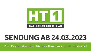 HT1 Sendung ab 24. März 2023 | BORG | Josefimarkt | Campus Ried