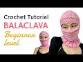 Crochet Balaclava (Ski Mask) Tutorial - Easy & In-depth for Beginners