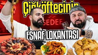 SUMAKLI EKŞİLİ DOLMA İÇİN ESNAF LOKANTASI AÇAN ÇİĞKÖFTECİ HACI SİRAÇ!