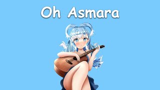Kobo Kanaeru - Oh Asmara (with Lyrics)