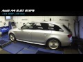 superchips dyno run audi b8 a4 2.0t 211ps