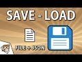 Simple Saving and Loading with JSON to a File (Unity Save System Tutorial for Beginners)