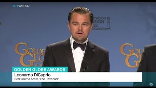 'The Revenant' sweeps Golden Globe Awards