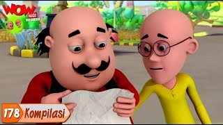 Motu Patlu dalam Bahasa | Kartun Lucu untuk Anak-Anak | Kompilasi - 178 | WowKidz Indonesia