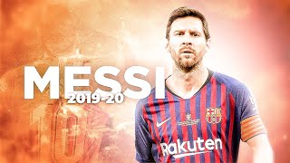 Lionel Messi 2019/2020 - Best Dribbling Skills