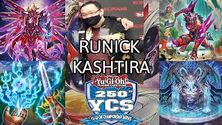 DB Grinder Plays: Shunping Xu's 3rd Place YCS LA Kashtira Runick