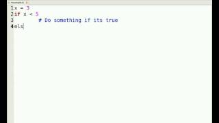 Programming With Ruby Episode 9, Flow Control Part 1